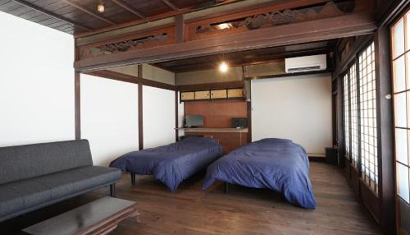 Oda - 赭Soho Yunotsu Old Village Inn & Bar