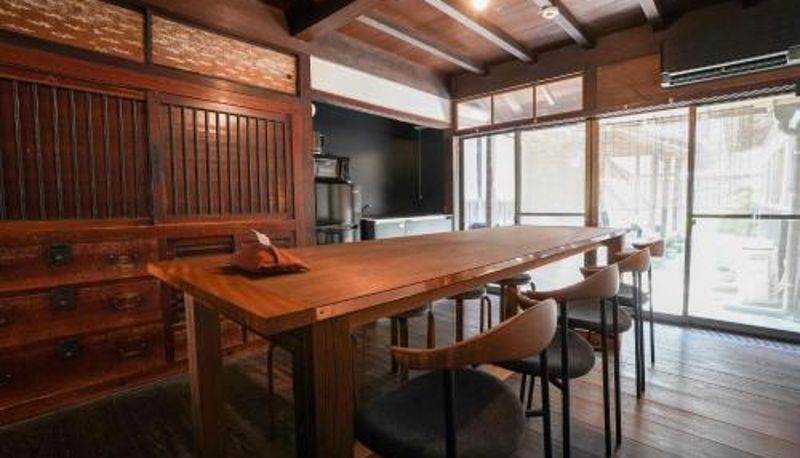 Daire - 赭Soho Yunotsu Old Village Inn & Bar