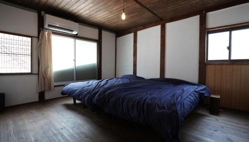 Daire - 赭Soho Yunotsu Old Village Inn & Bar