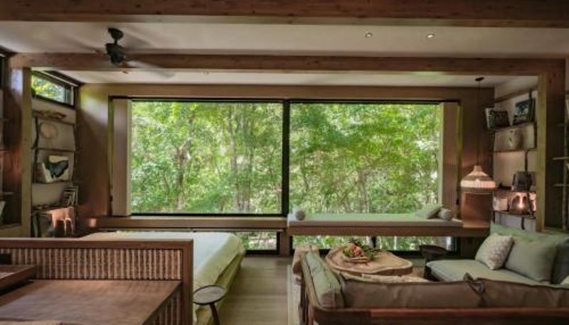 Standart oda - Treeful Treehouse Sustainable Resort Okinawa