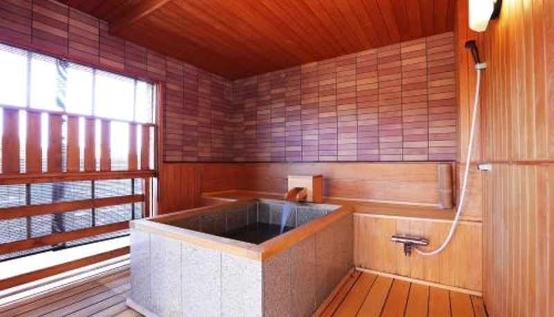 Salle de bain - Manten no Tsujinoya