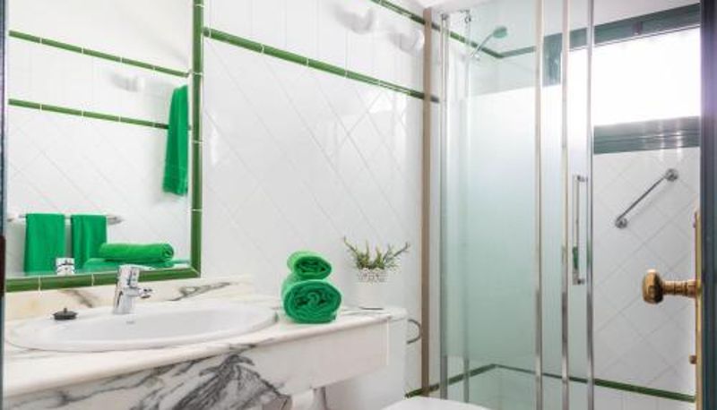 Badezimmer - Apartamentos La Tegala