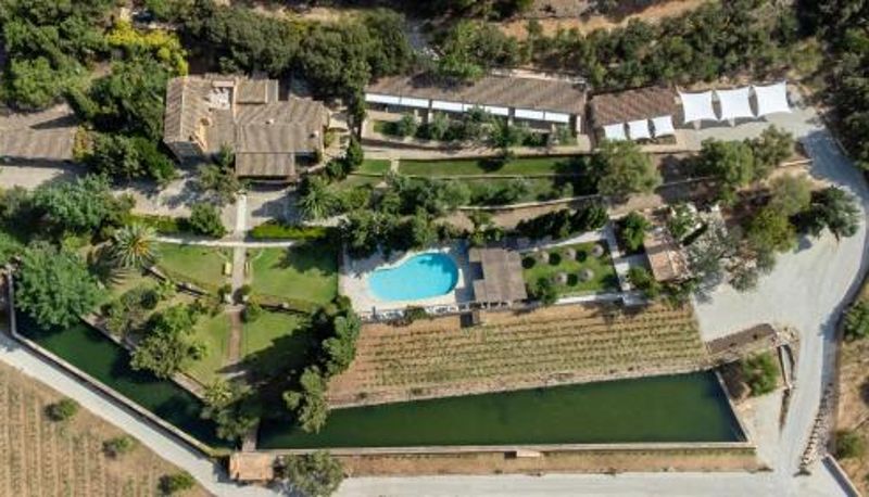 Otel açık alanı - a Winery & Fincahotel-Agroturismo in Tramuntana Rondaia