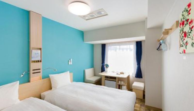Pokój - Toyoko Inn Tokyo Keio-sen Higashi-fuchu-eki Kita-guchi