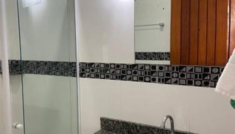 Cuarto de baño - Oscar Palace Hotel - Centro de Tubarão