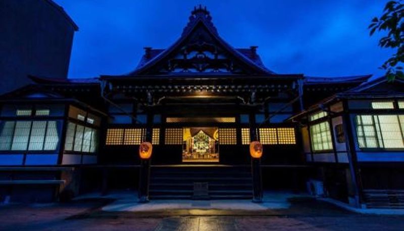 Info - Temple Hotel Takayama Zenkoji