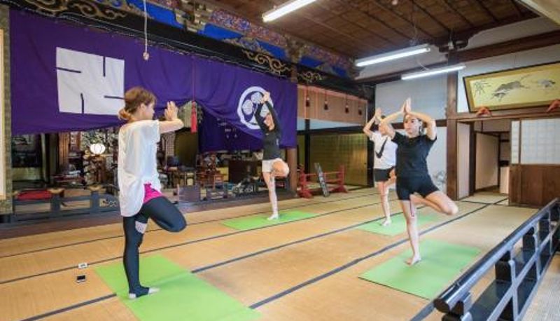 Area benessere e fitness - Temple Hotel Takayama Zenkoji