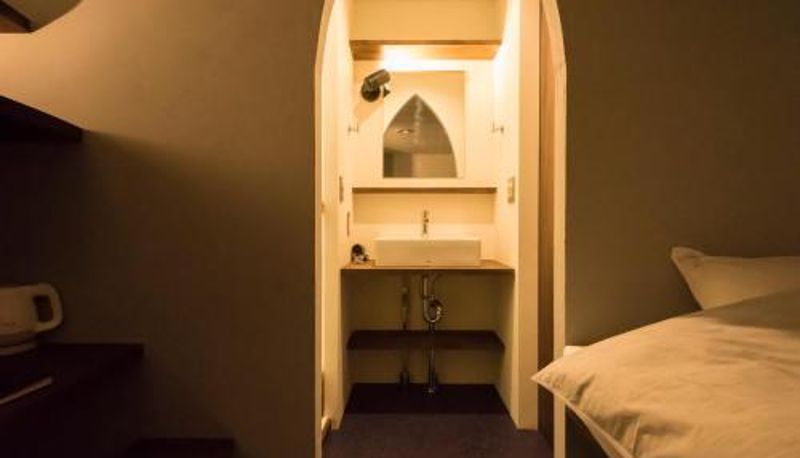 Cuarto de baño - Hotel Haus St Anton
