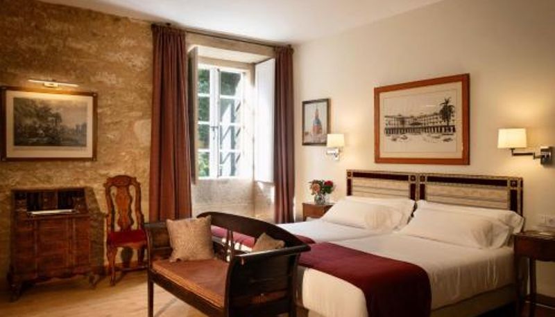 Kamer - Hotel Pazo de Bieite