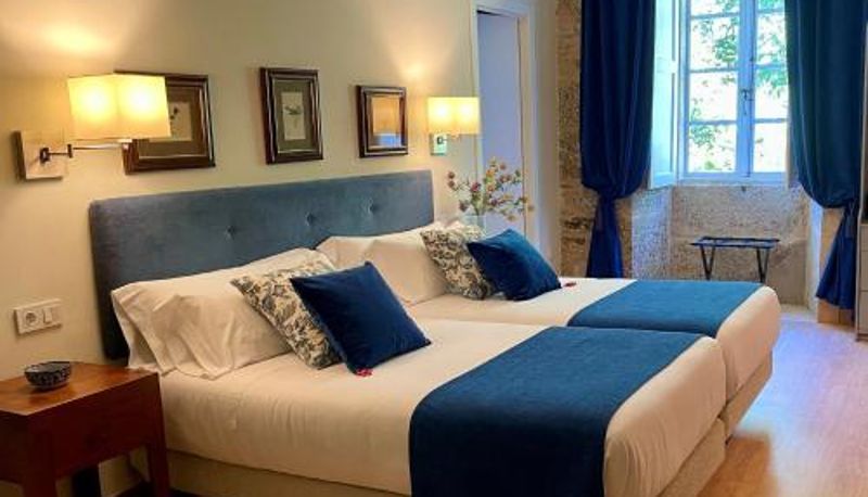 Kamer - Hotel Pazo de Bieite