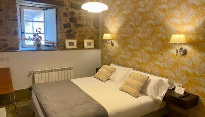 Kamer - Hotel Pazo de Bieite