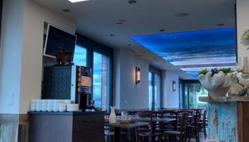 Breakfast room within the restaurant - AVALON ideal gelegen zwischen Europapark und Rulantica