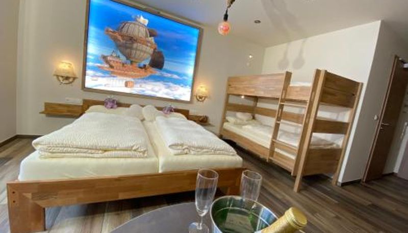 Family room - AVALON ideal gelegen zwischen Europapark und Rulantica