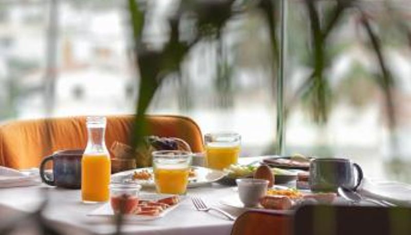 Frühstücksraum innerhalb des Restaurants - Bohemia Suites & Spa - Adults Only