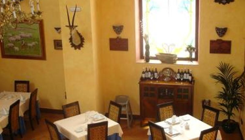 Ontbijtzaal in het restaurant - Hotel Hacienda Don Manuel