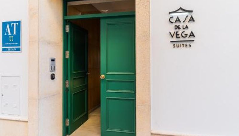 Otel açık alanı - CASA DE LA VEGA SUITES