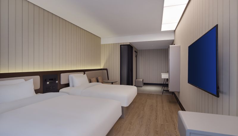 Chambre - Hanting Yangzhou Dongguan Street Geyuan Hotel