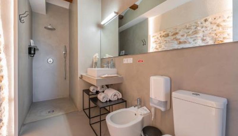 Salle de bain - Hotel Mas De Cebrian