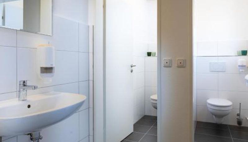 Badezimmer - Hotel Clement - Bed & Breakfast