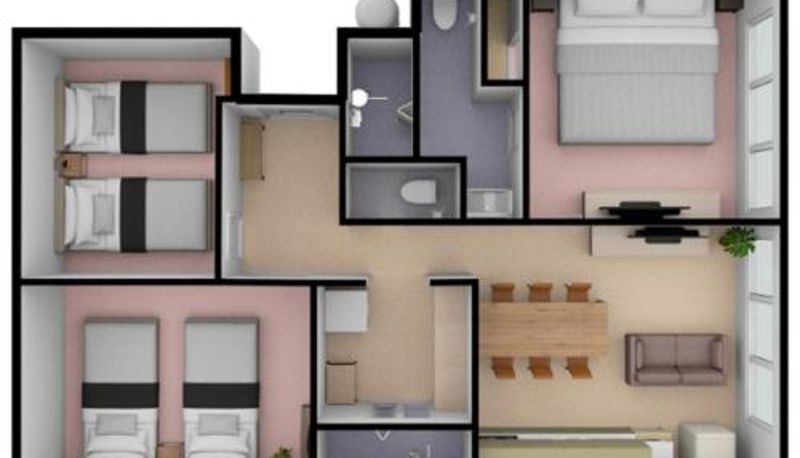 Apartamento - R&Run Kyoto Serviced Apartment & Suites