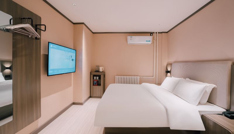 Habitación - Hanting Tai'an Feicheng Bus Station Hotel