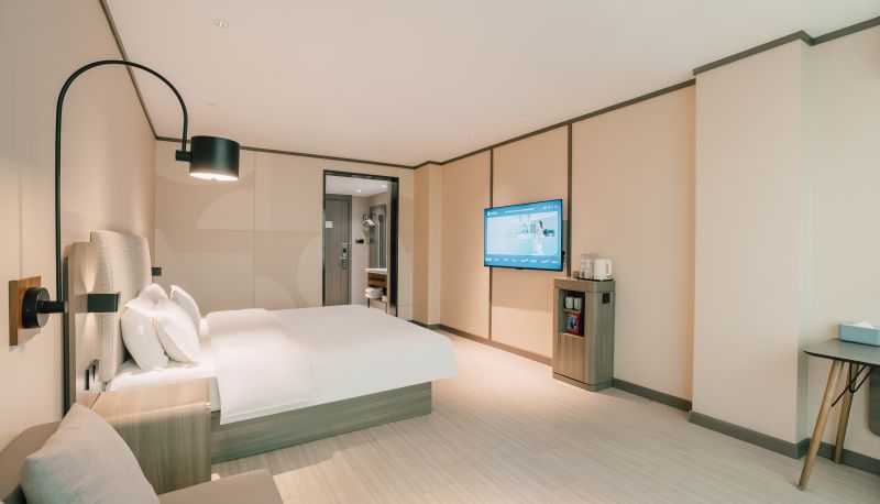 Zimmer - Hanting Tai'an Feicheng Bus Station Hotel