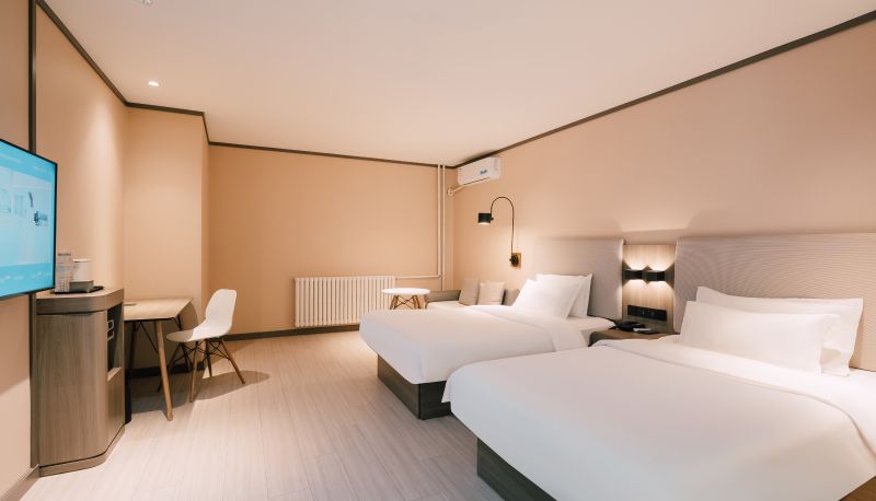 Habitación - Hanting Tai'an Feicheng Bus Station Hotel