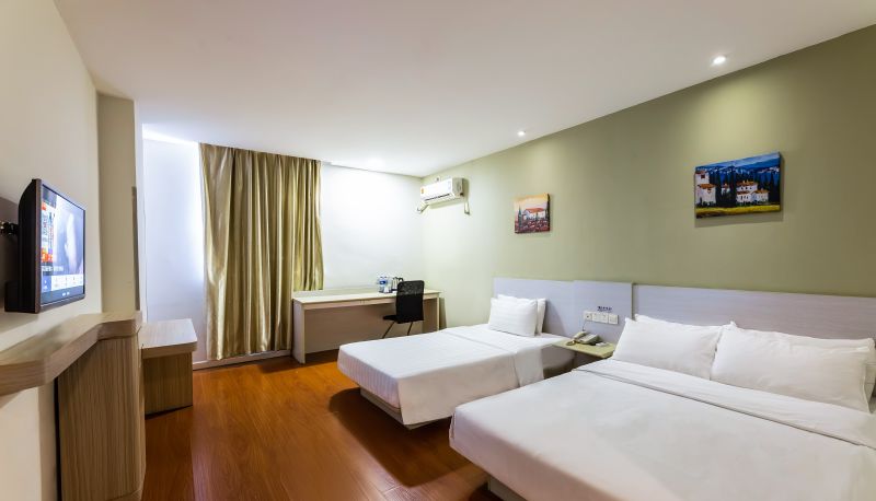 Pokój - Yilai Yangzhou Jiangdu Yinjiang Road Hotel