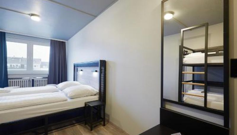 Aile odası - a&o Düsseldorf Hauptbahnhof