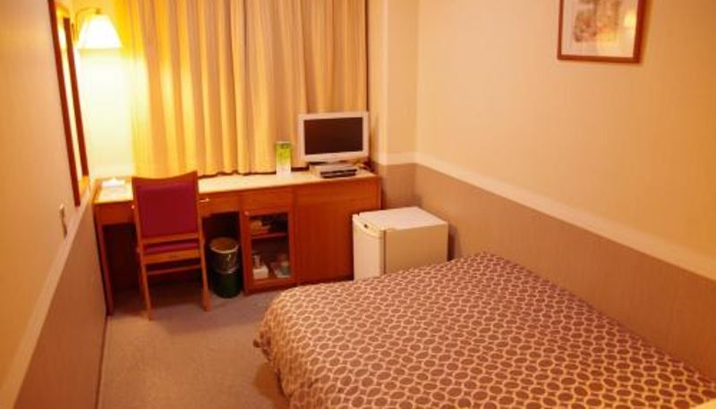 Zimmer - Hotel Sunroute Goshogawara