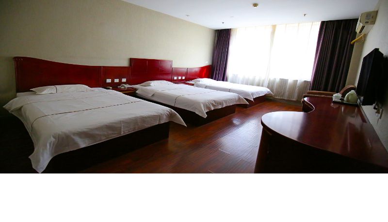 Zimmer - Yilai Zhengzhou Shangjie district government Hotel
