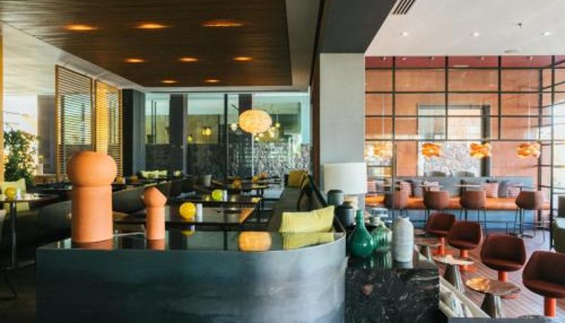 Sala prima colazione all'interno del ristorante - Salobre Hotel Resort & Serenity