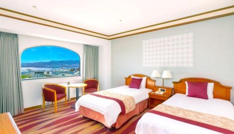 客室 - Hotel Plaza Kobe