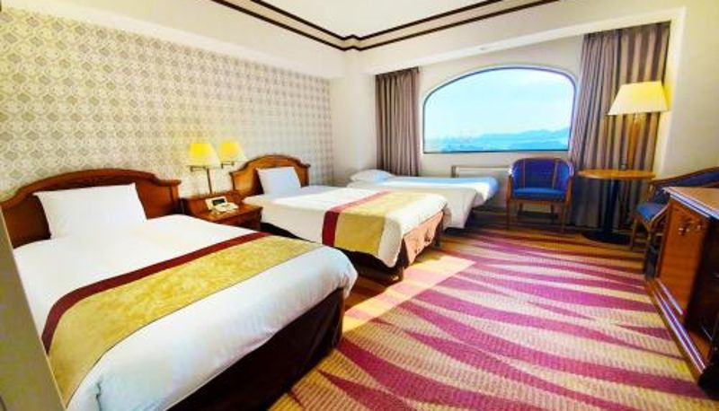 トリプルルーム - Hotel Plaza Kobe