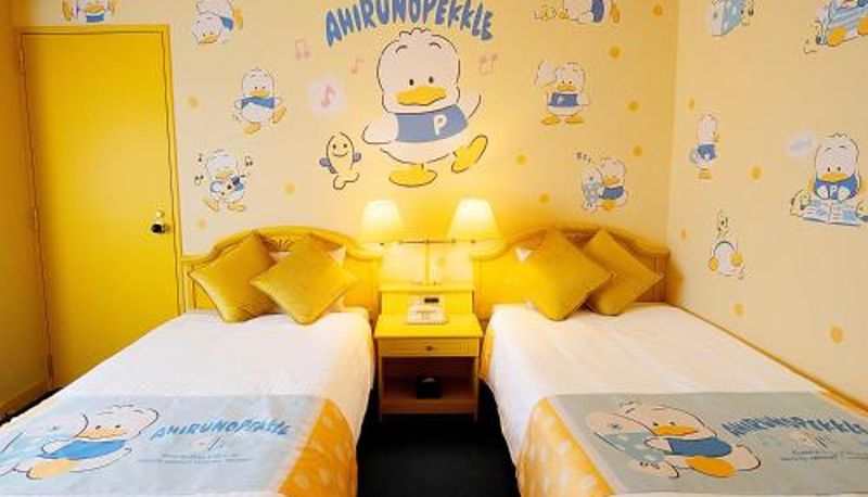 客室 - Hotel Plaza Kobe