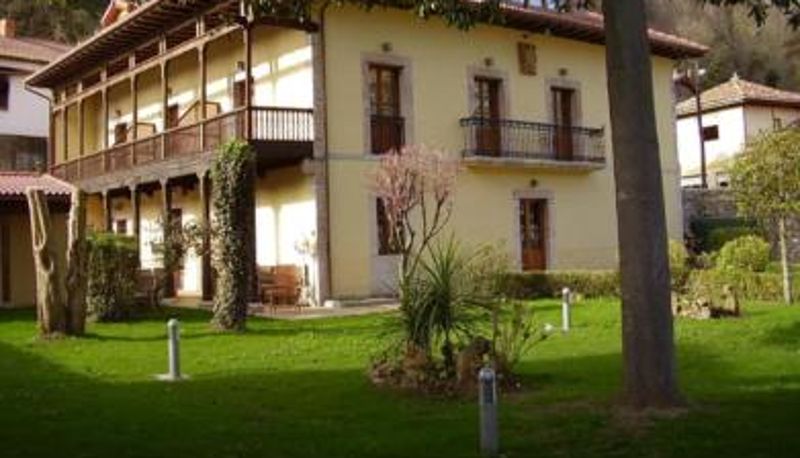Area esterna dell'hotel - La Casona de Don Santos
