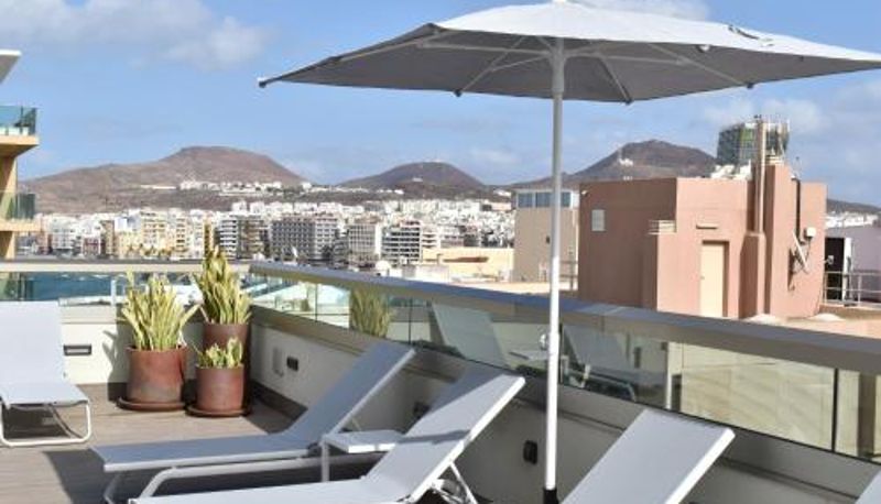 Terasse - TC Hotel Doña Luisa