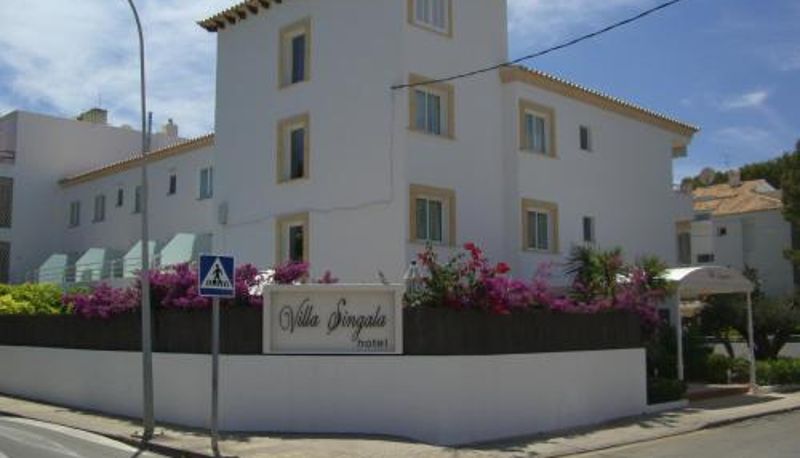 Hotel Außenbreich - Hotel Villa Singala