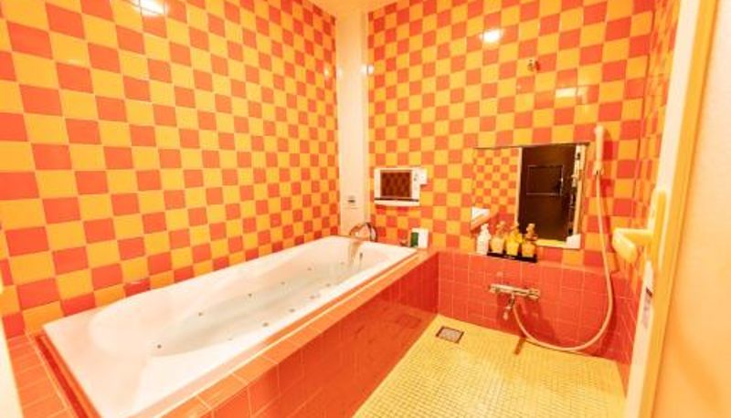 Cuarto de baño - Nagasaki Chapel Coconuts Hotel ＆Resort