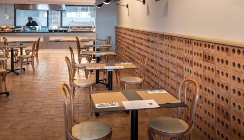Ontbijtzaal in het restaurant - GHT Miratge - Only Adults 18 and up