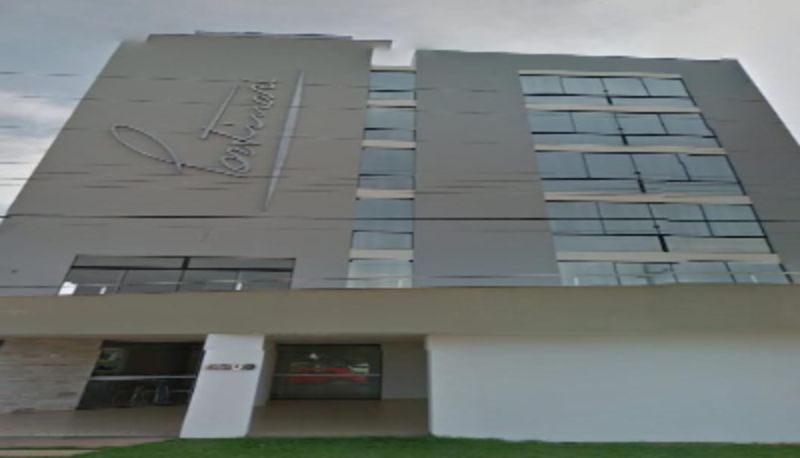 Otel açık alanı - Hotel Portinari