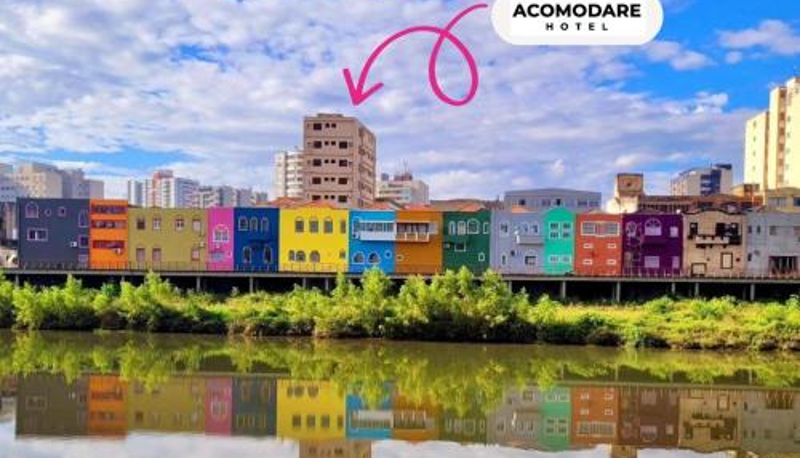 Area esterna dell'hotel - ACOMODARE HOTEL- SOB NOVA Direção