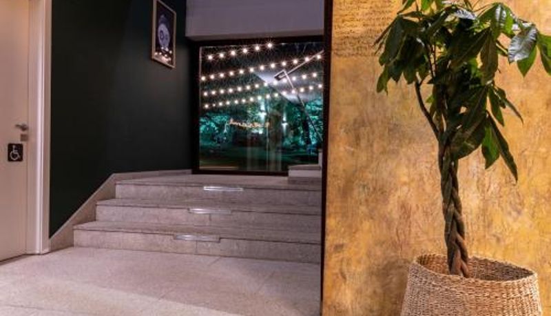 Zona exterior del hotel - No-Mad Green Hotel