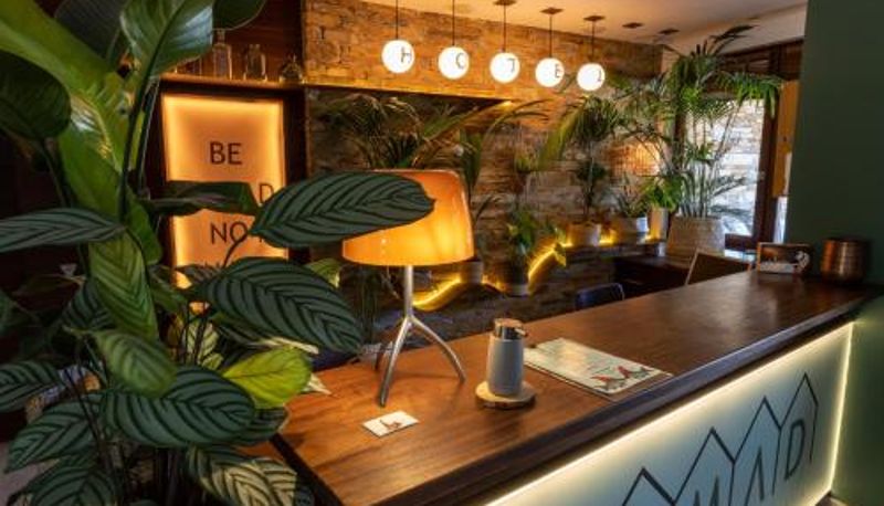 Recepción - No-Mad Green Hotel