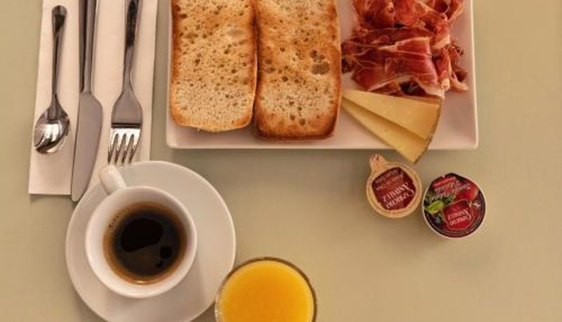 Sala prima colazione all'interno del ristorante - Hotel 19-30 Valencia