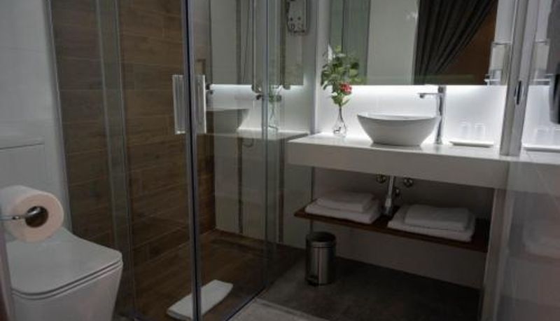 Łazienka - HOTEL Boutique ÁNGEL
