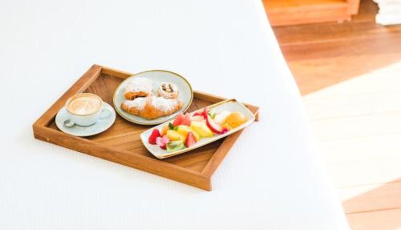 Salle de petit-déjeuner dans le restaurant - a Small Luxury Hotel of the World Gecko Formentera