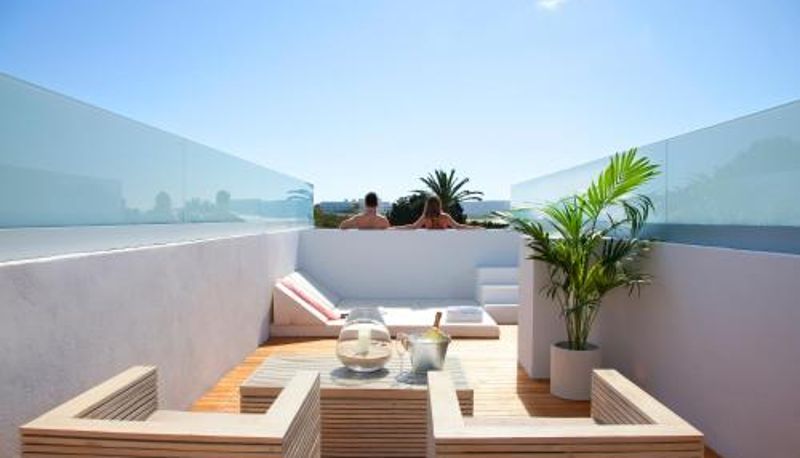 Terrasse - a Small Luxury Hotel of the World Gecko Formentera
