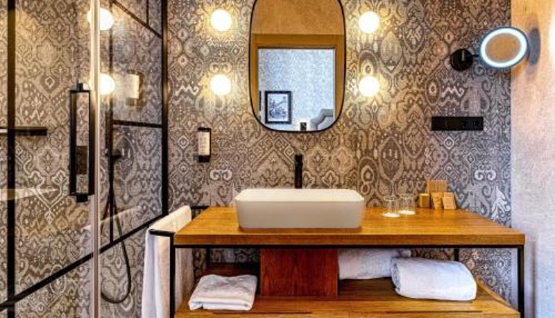 Banyo - Boutique Hotel Cordial Plaza Mayor de Santa Ana
