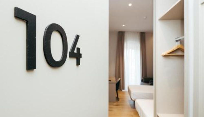 Pokój typu standard - Hotel Aldama